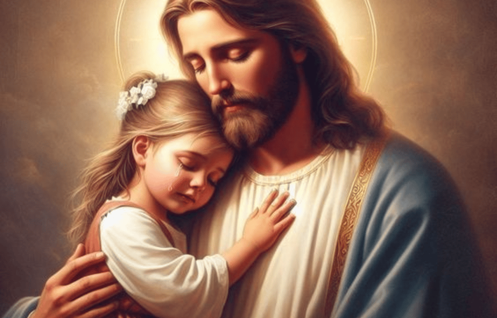 Jesus' compassion extended