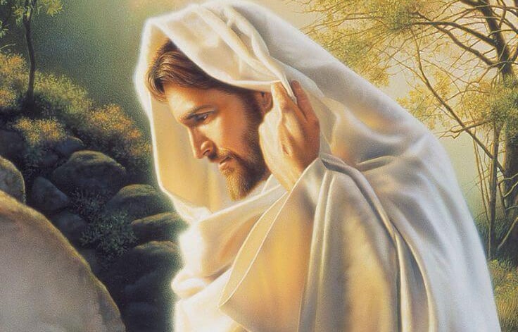 The Risen Christ's Peace