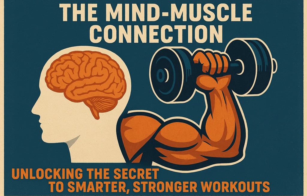 The Mind-Muscle Connection: Unlocking the Secret to Smarter, Stronger Workouts