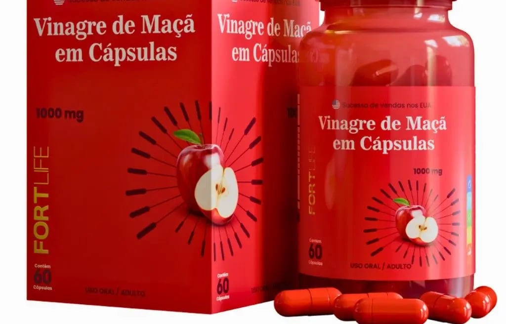 Para Que Servem Cápsulas de Vinagre de Maçã