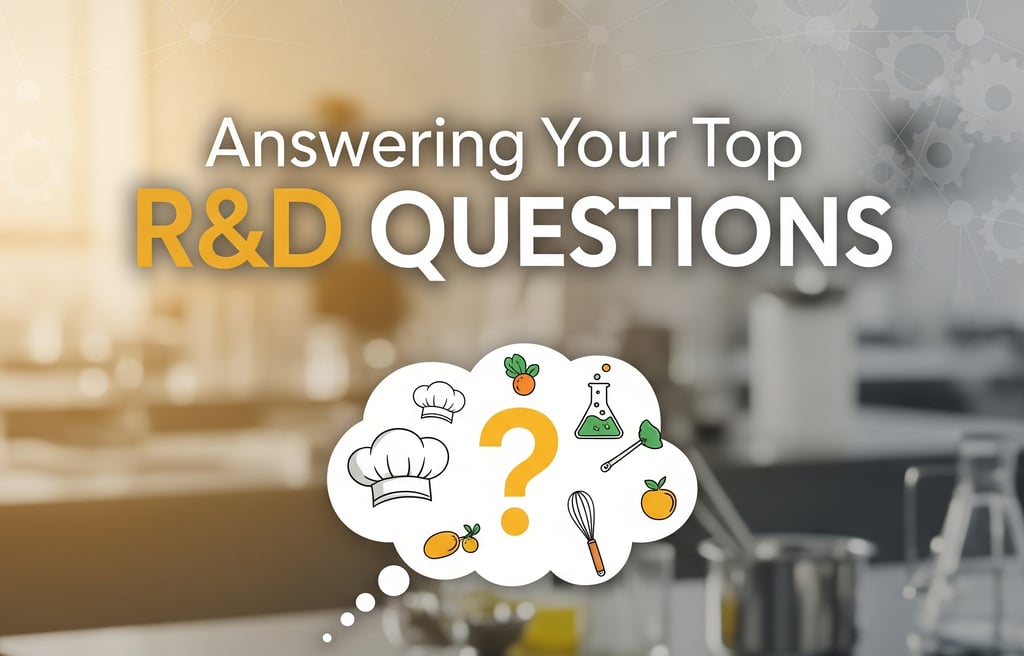 Answering Your Top R&D Questions