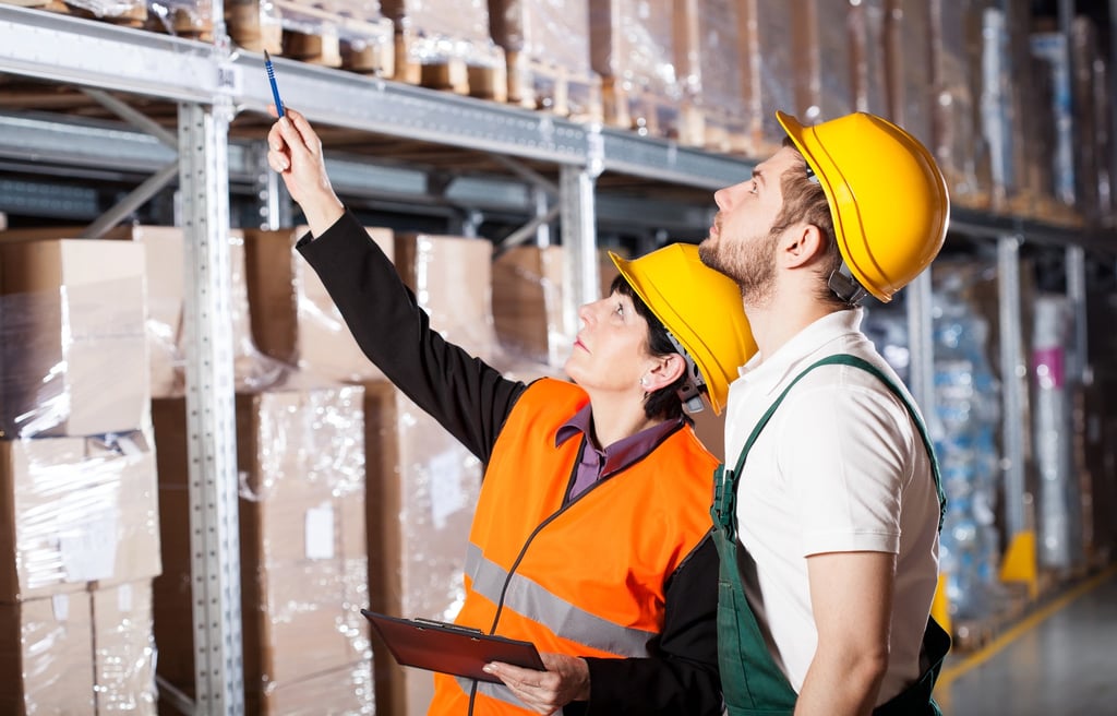 Warehouse inspection - A-Z Rack Inspections