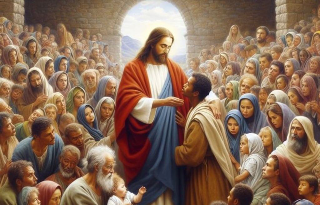 jesus is the father of many people