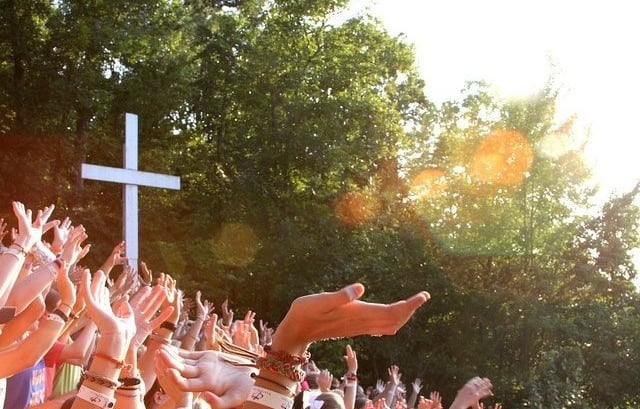 crowd's joy