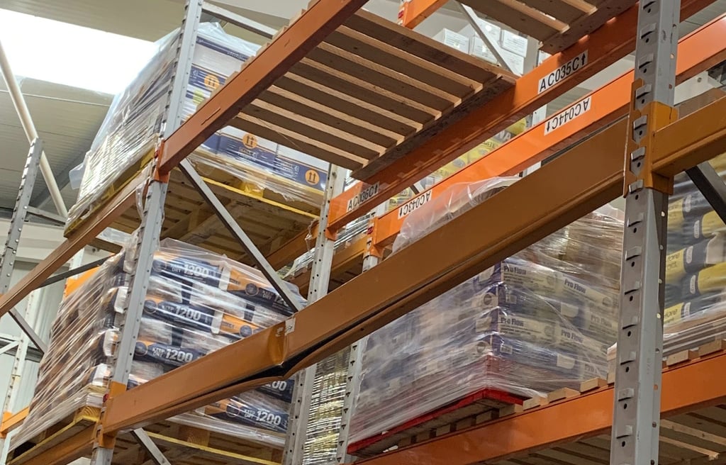 Pallet Racking Inspection Damage
