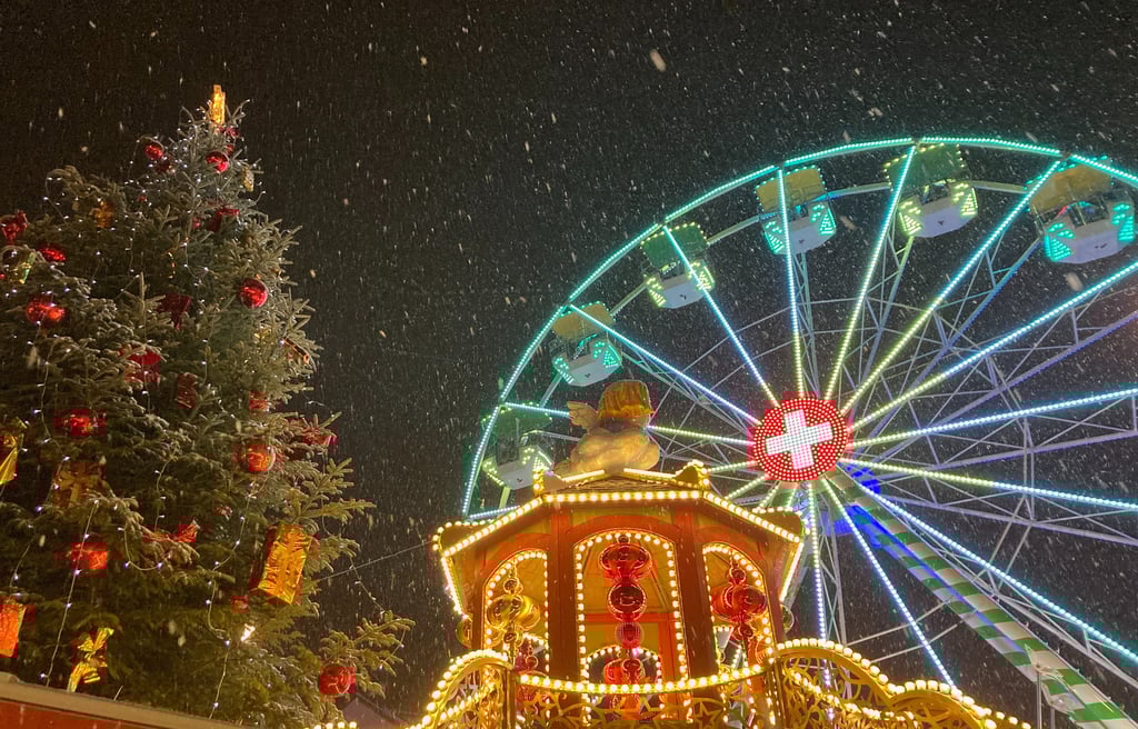 Winterthur Zurich Christmas Markets in Switzerland