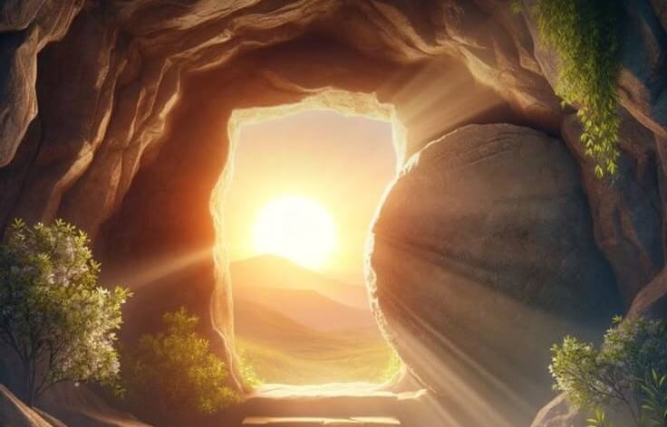 The Empty Tomb - Hope in the Face of Despair: A Beacon of Light