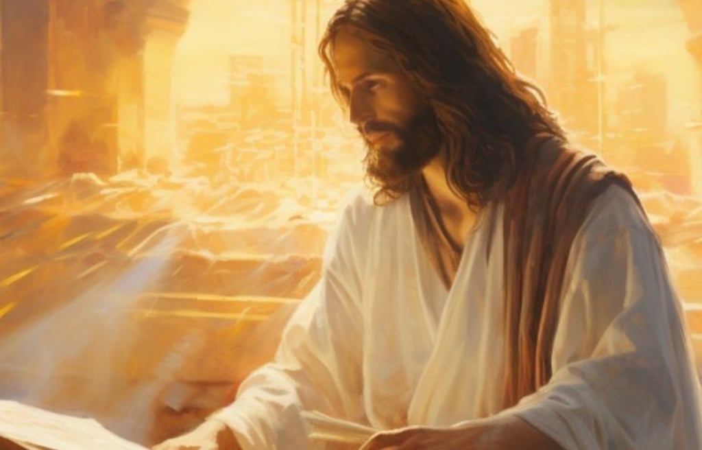 Finding Solace in Scripture