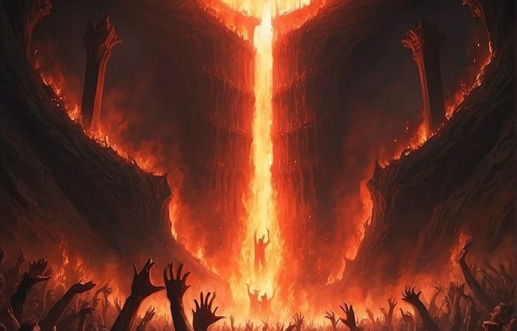 The Vivid Imagery of Hell