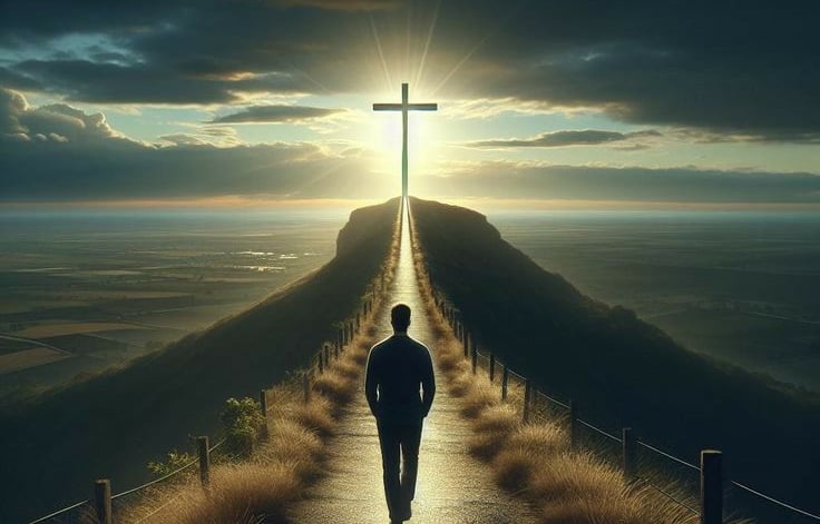 Step into Jesus’s Light