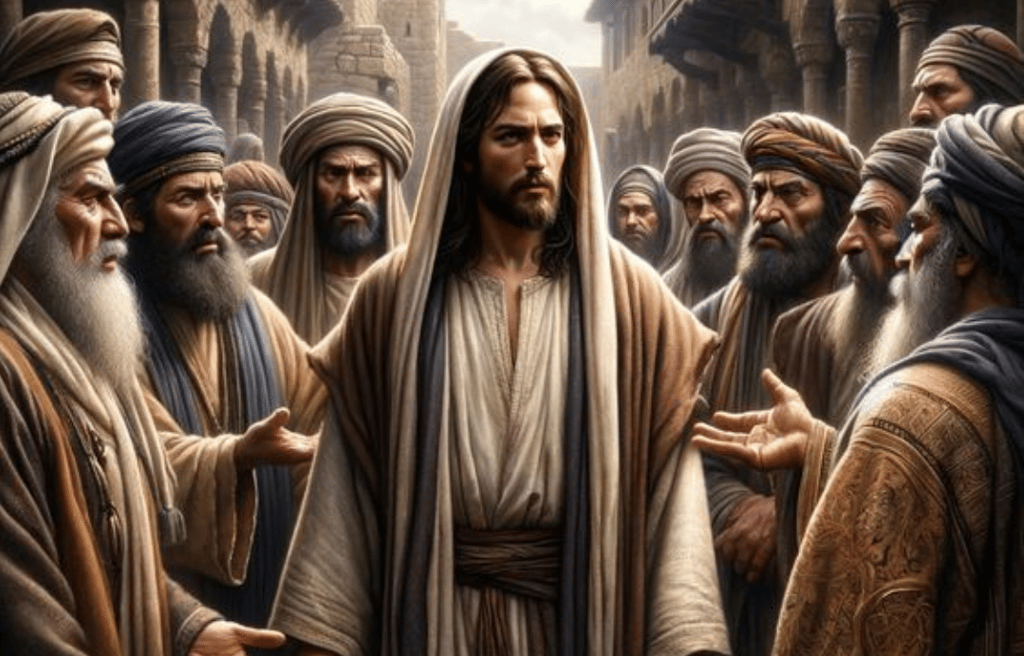The Setting of Truth - John 8:32