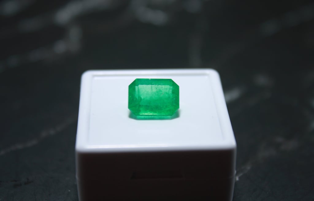 Colombian emerald (Muzo)