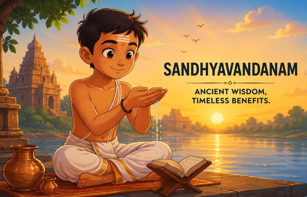 Sandhyavandanam Explained_Ancient Hindu Daily Ritual & Modern Logic