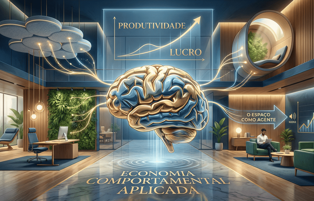 Neurociência aplicada ao ambiente de trabalho, na economia comportamental