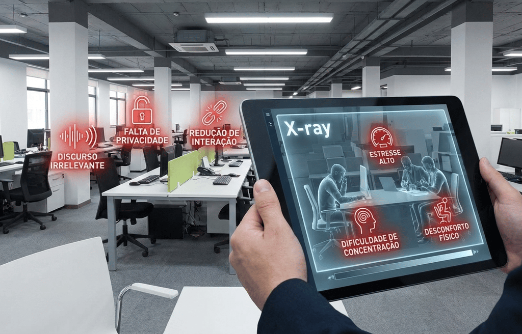 Ambiente de trabalho afeta a saúde e aumenta o custo dos planos de saúde
