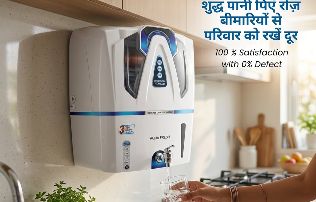 Aqua Fresh - Water Purifier Shop Coimbatore