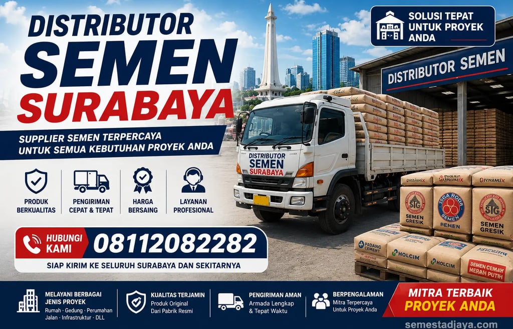 distributor semen surabaya