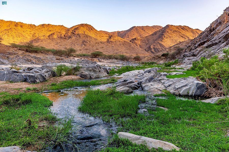 Al Qarah Waterfall