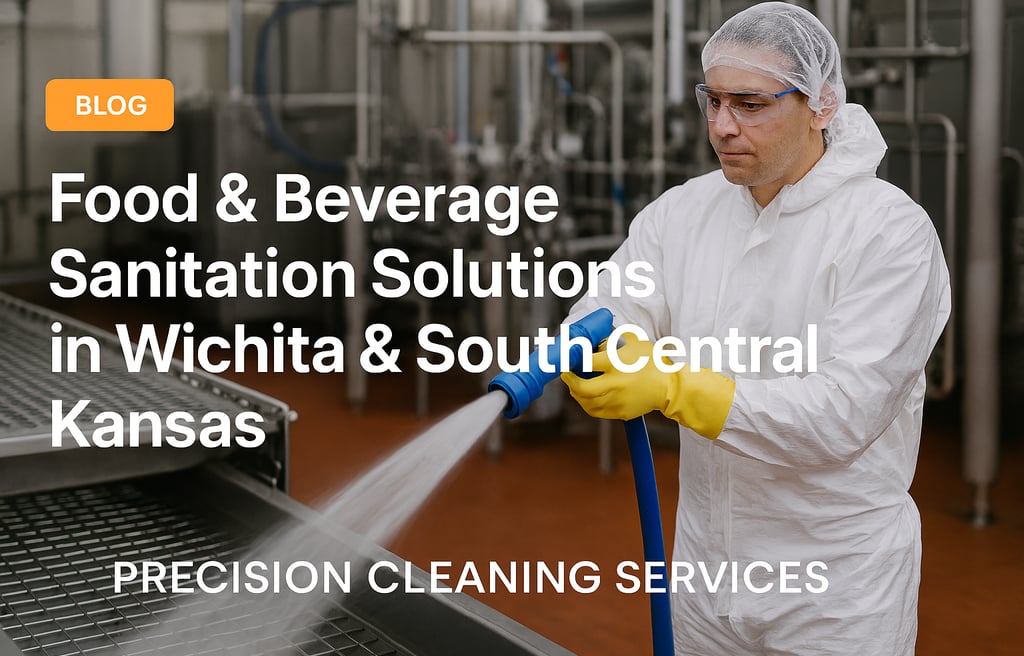 wichita food plant sanitation gmp haccp