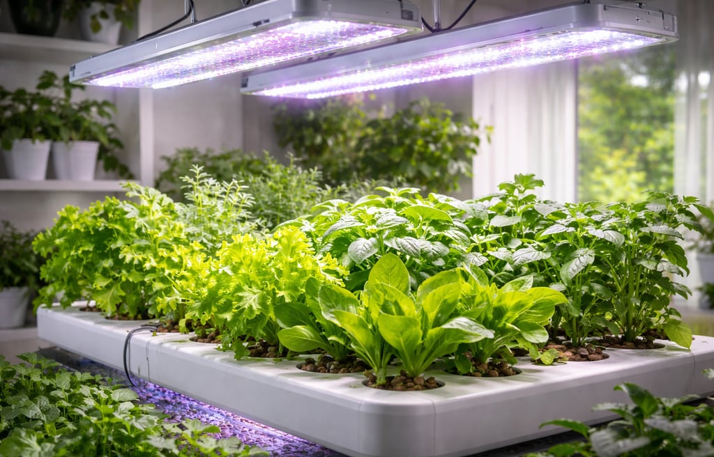 Best Grow Lights for Hydroponics 2025