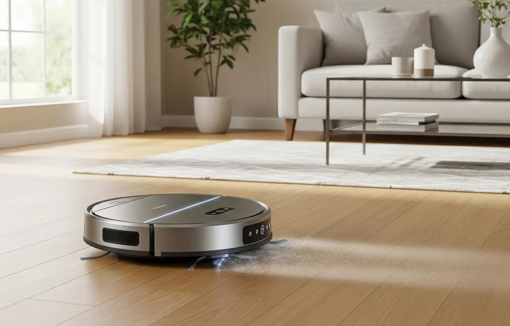Best automatic robotic vaccum cleaner for sweeping and mopping
