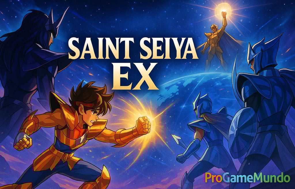 Saint Seiya EX - Grátis