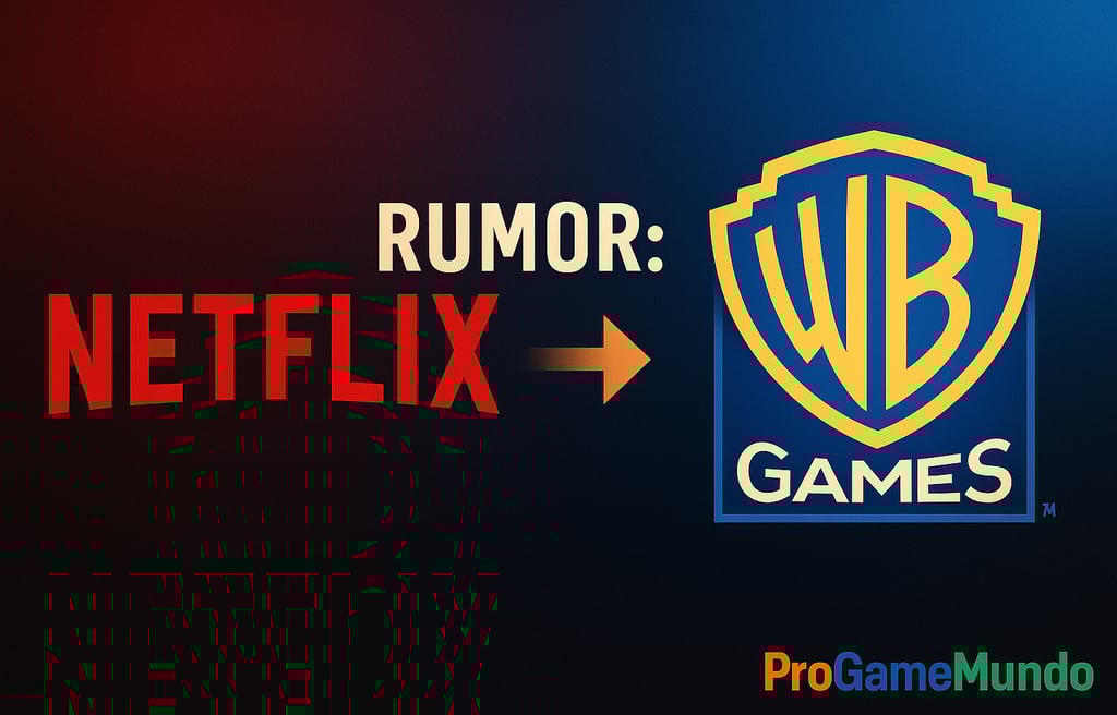 Rumor: Netflux + WBGames