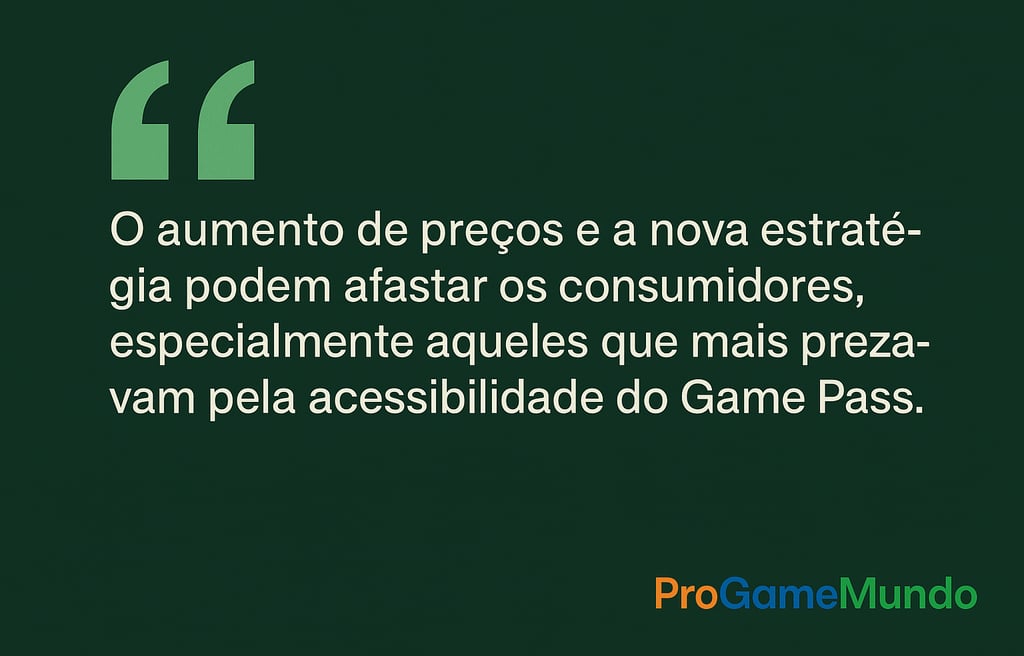 Citação sobre demissões na Tango Gameworks e impacto na criatividade da Microsoft.