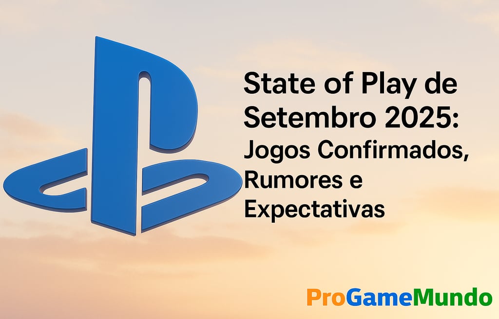 Conclusão futurista do artigo sobre State of Play setembro 2025.