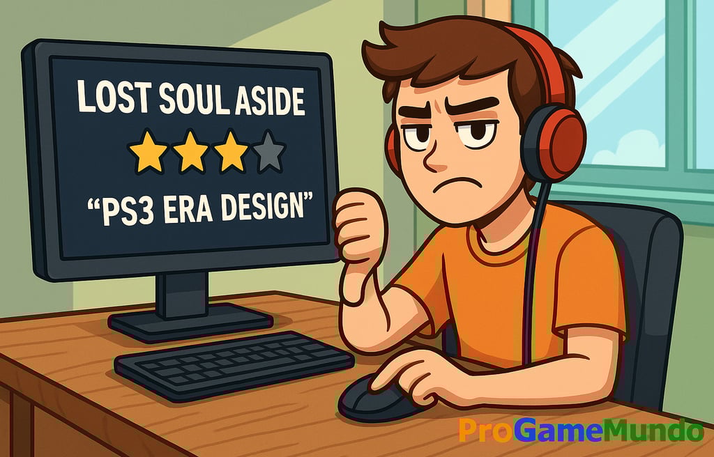 Gamer dá avaliação crítica de Lost Soul Aside 
