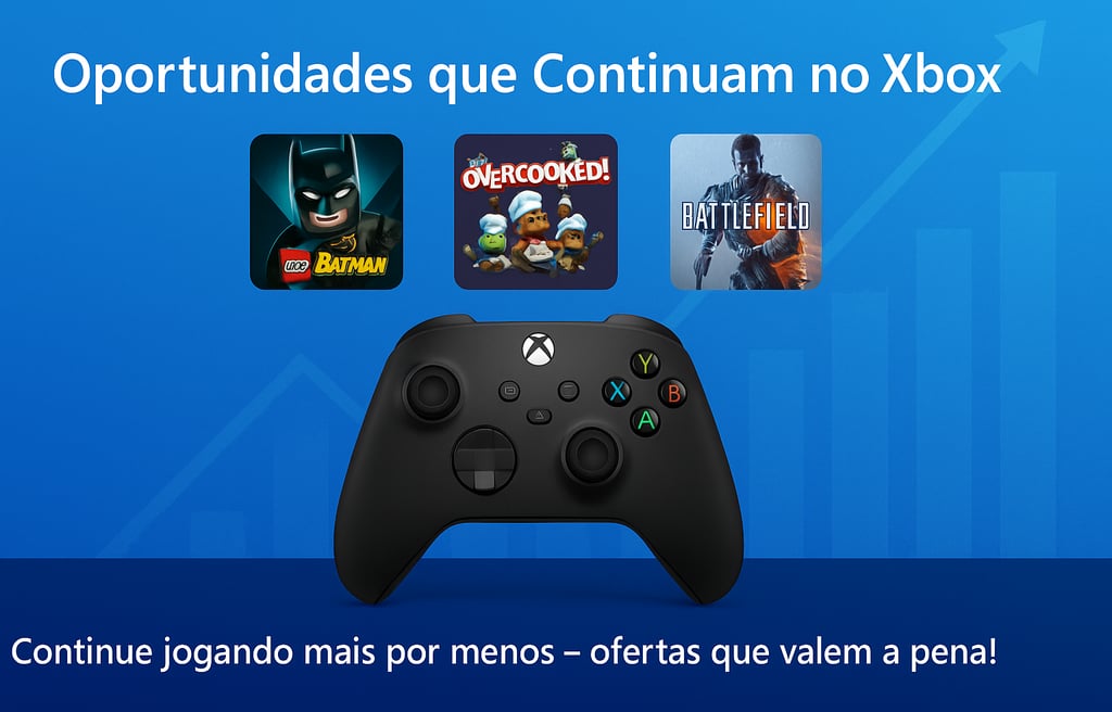 Continue jogando mais por menos — ofertas que valem a pena!