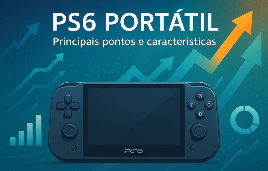 O futuro dos games portáteis está mais próximo do que imaginamos.