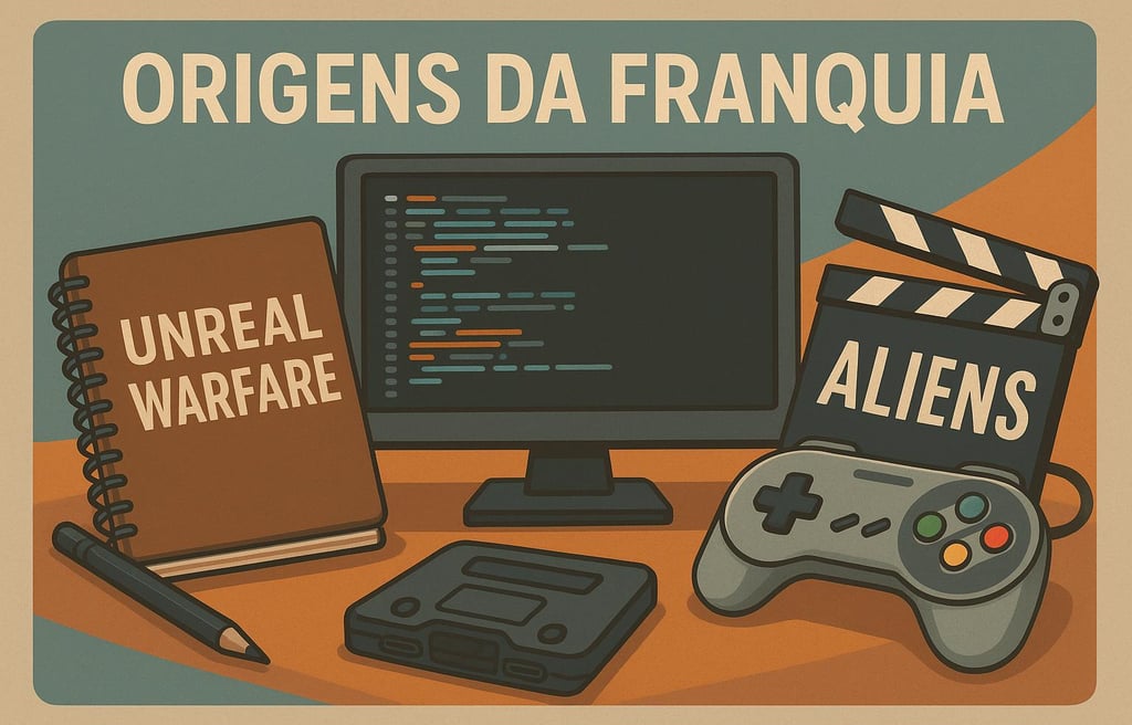 Origens da franquia Gears of War
