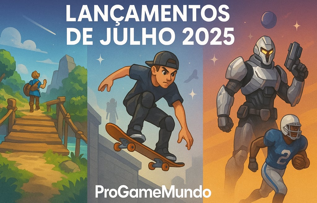 Quatro painéis com gêneros variados