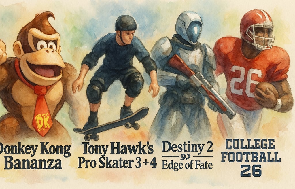 Montagem pastel de indies e mascotes