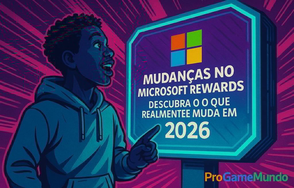 Mudanças no Microsoft Rewards: descubra o que realmente muda em 2026