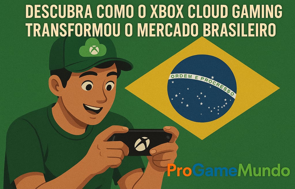 Descubra como o Xbox Cloud Gaming Transformou o Mercado