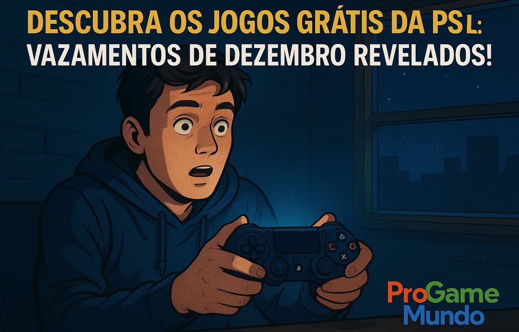 Descubra os Jogos Grátis da Playstation Store