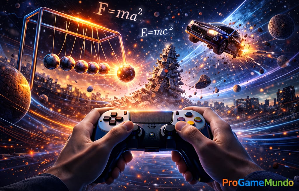 uma pessoa segurando um controle de videogame em frente a varias representações de games