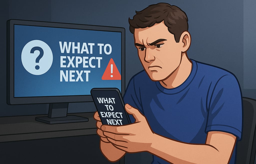 Usuário esperando novidades da Microsoft sobre solução no app Xbox.
