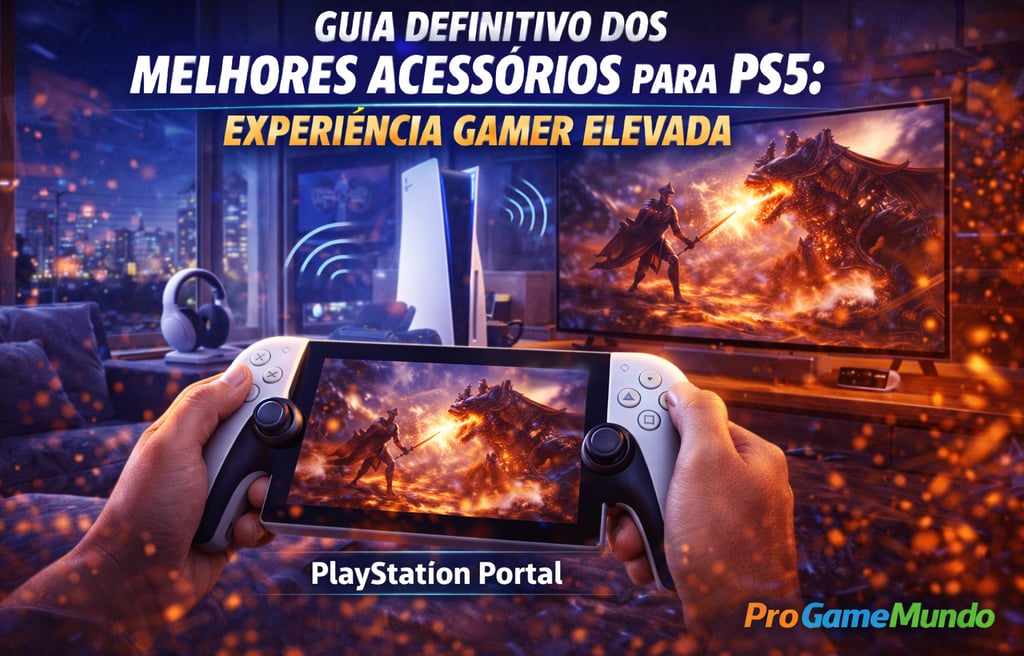 PlayStation Portal exibindo jogo do PS5 via Remote Play.