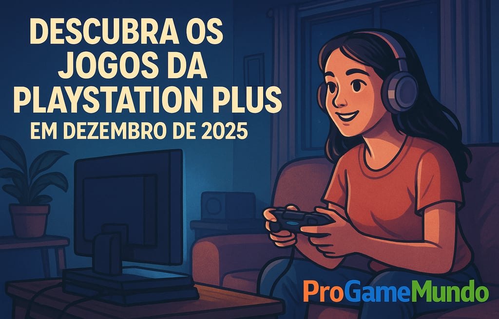 Descubra os Jogos da PlayStation Plus em Dezembro de 2025