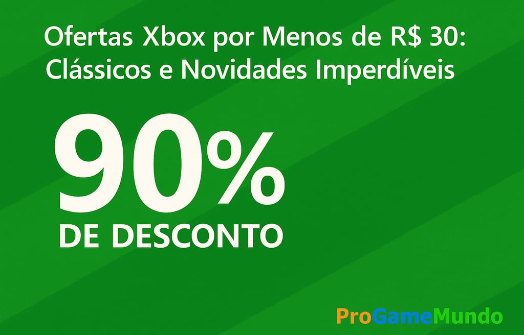 Banner verde com destaque para 90% de desconto .