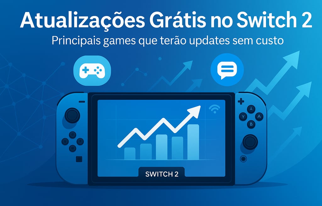 Atualizações visuais e técnicas que melhoram sua experiência de jogo.