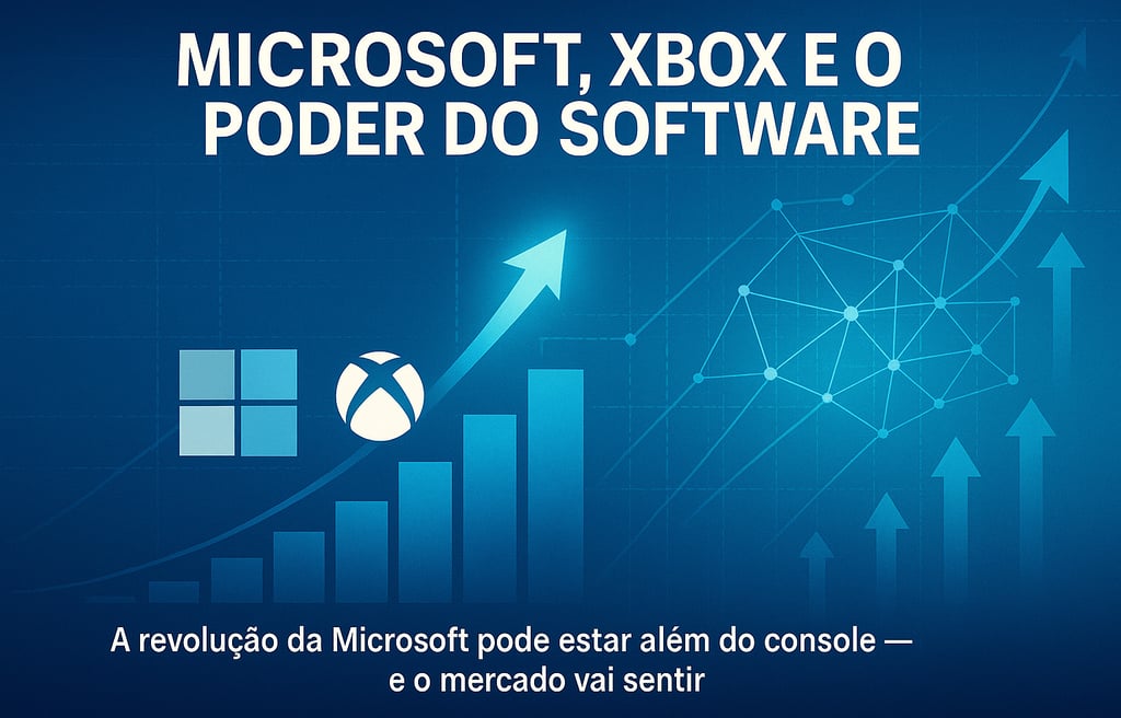 O futuro dos games pode estar nos dados — não nos dispositivos.