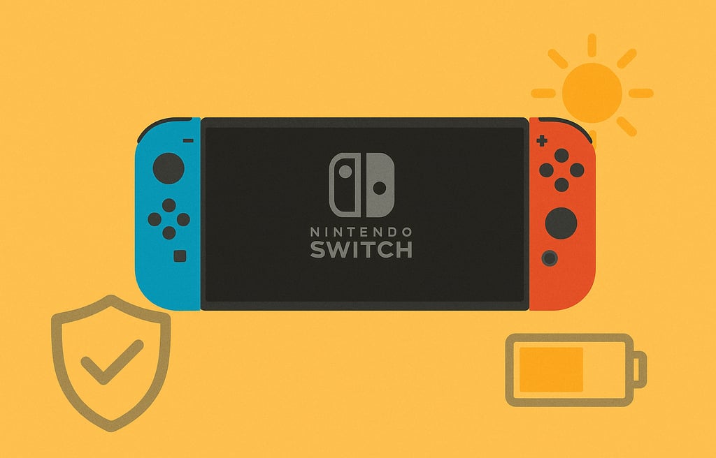 Nitendo switch 1
