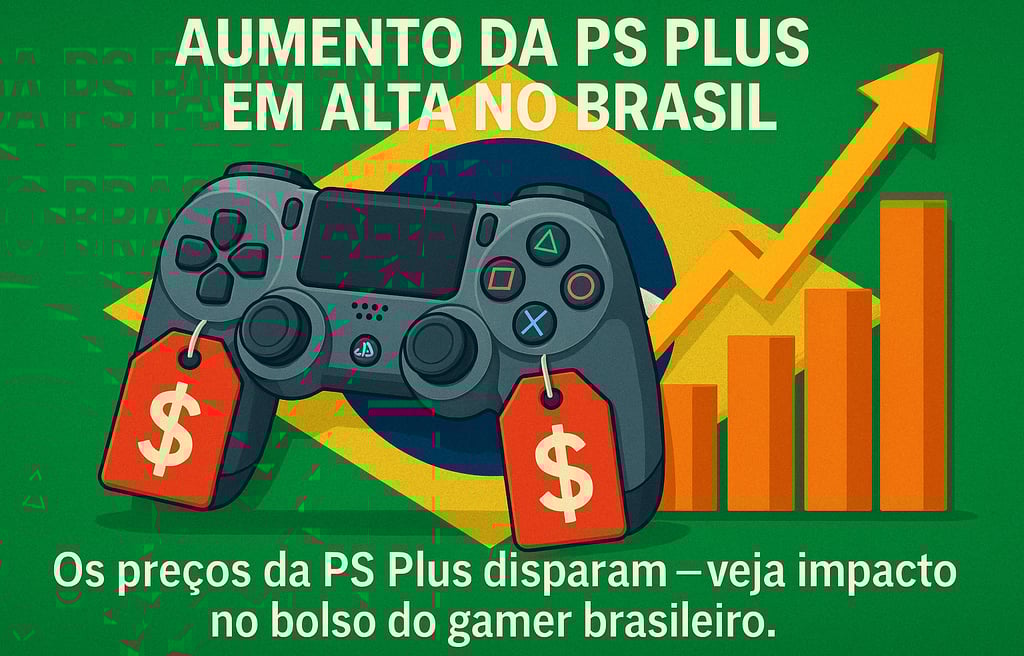Entenda o cenário por trás dos reajustes da PS Plus na América Latina.