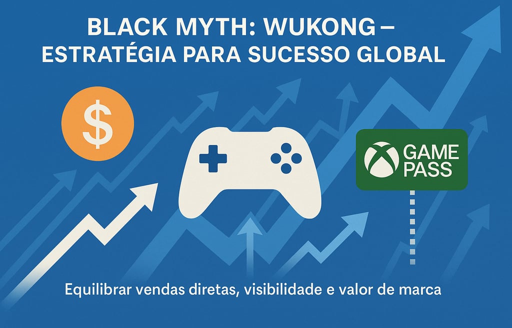 Equilibrar vendas diretas, visibilidade e valor de marca.