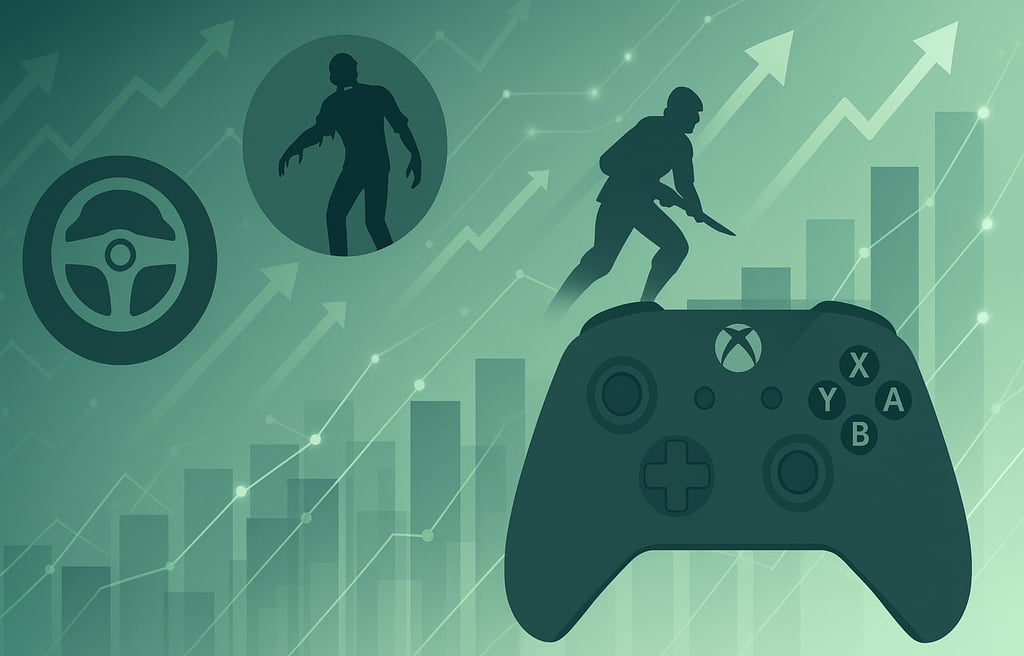 Visualize os jogos em destaque da promoção e entenda por que eles valem a pena.