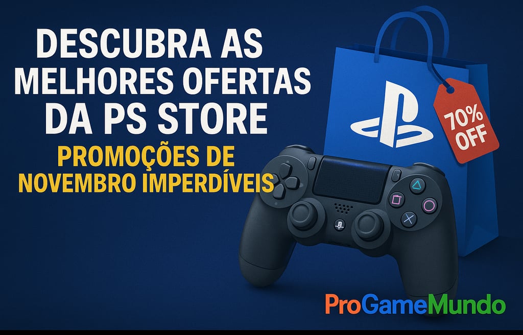 Descubra as melhores oferts da Ps Store
